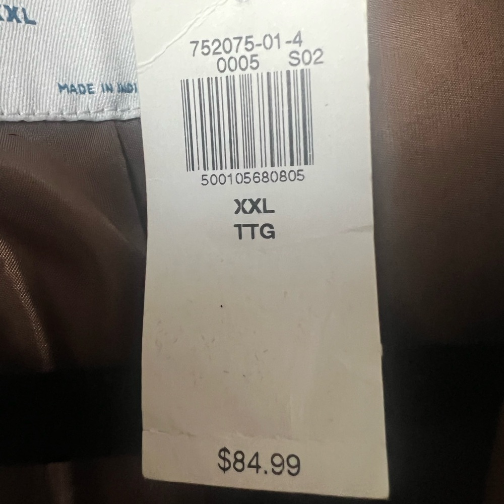 Old Navy Brown Faux Leather Fall Jacket - Picture 8 of 8